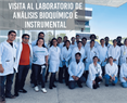 Visita al Laboratorio de Análisis Bioquímico e Instrumental
