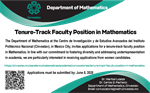 Tenure-Track Faculty Position in Mathematics