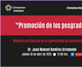 Charla Promoción Posgrados 2025