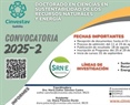Convocatoria Doctorado en Sustentabilidad de los Recursos Naturales y Energía