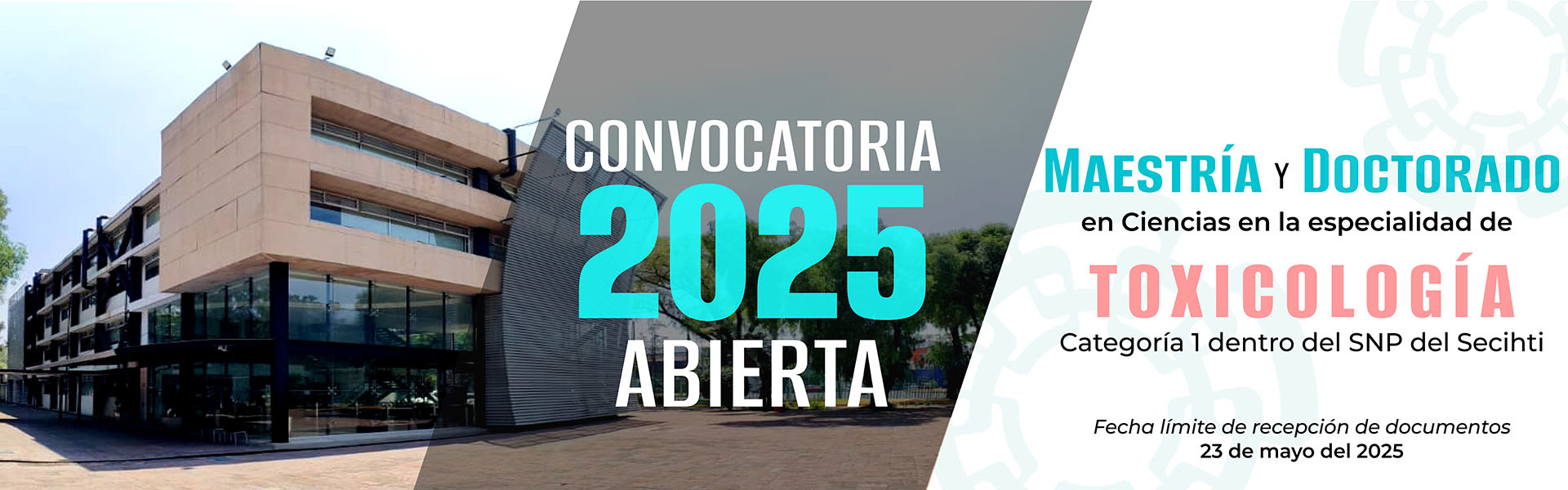 Convocatoria 2025 - Banner 1920x600