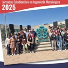 XXVI Jornadas Estudiantiles en Ingeniería Metalúrgica