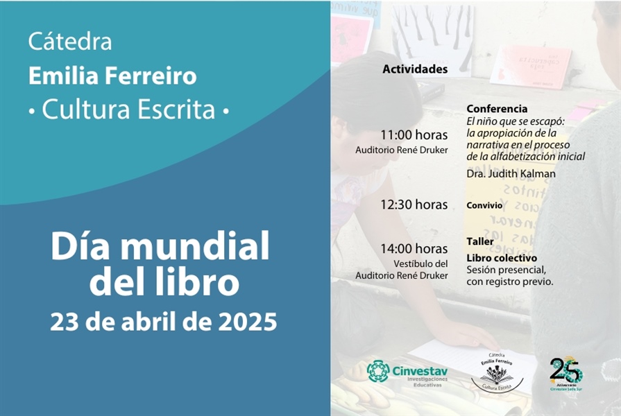 Cátedra Emilia Ferreiro · Cultura Escrita ·