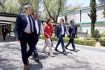 Visita de la SEP al Cinvestav