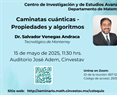 Coloquio del Departamento de Matemáticas