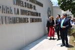Inauguración del nuevo Laboratorio de Bioseguridad Nivel Tres del Cinvestav