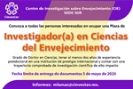 Convocatoria de Investigador(a)