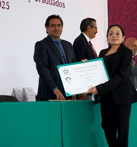 Ceremonia de entrega de diplomas 2025