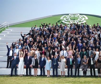 Con más de 500 graduados y graduadas, Cinvestav celebra su 64 aniversario