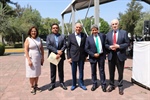 Invitados especiales a la Ceremonia de Entrega de Diplomas a Graduadas y Graduados del Cinvestav...