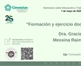 SEyT. Sesión 4. Formación y ejercicio docente