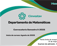 Admisión a Maestría