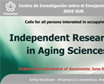 Call for Independent Researcher