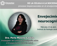 Participación de la Dra. Perla Moreno-Castilla en simposio interdisciplinario sobre envejecimiento humano Banner