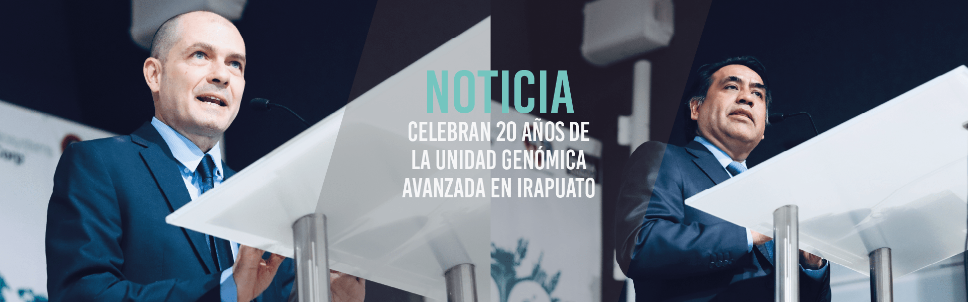 Celebran 20 años de la Unidad Genómica Avanzada en Irapuato
