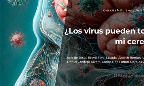 ¿Los virus pueden tomar el control de mi cerebro?
