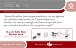 M. en C. María Karla Martínez Muné