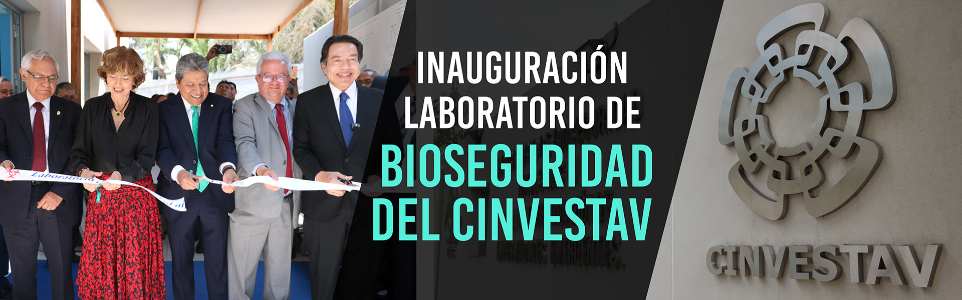 Inauguración del Laboratorio de Bioseguridad Nivel III