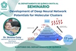 Dr. Jérôme Cuny: Development of Deep Neural Network Potentials for Molecular Clusters