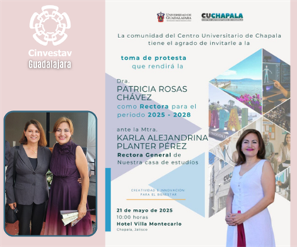 Rectora del Centro Universitario Chapala
