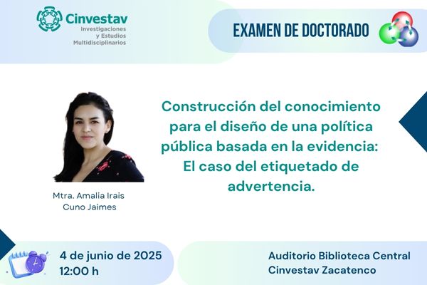 Construcción del conocimiento para el diseño de una política pública basada en la evidencia: El caso del etiquetado de advertencia.
