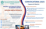 Convocatoria IE Mecatrónica 2025