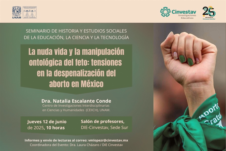 La nuda vida y la manipulación ontológica del feto: tensiones  en la despenalización del aborto en México