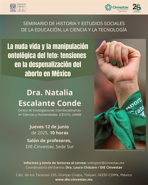 La nuda vida y la manipulación ontológica del feto: tensiones  en la despenalización del aborto en México