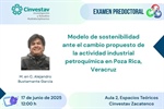 Modelo de sostenibilidad ante el cambio propuesto de la actividad industrial petroquímica en Poza Rica, Veracruz