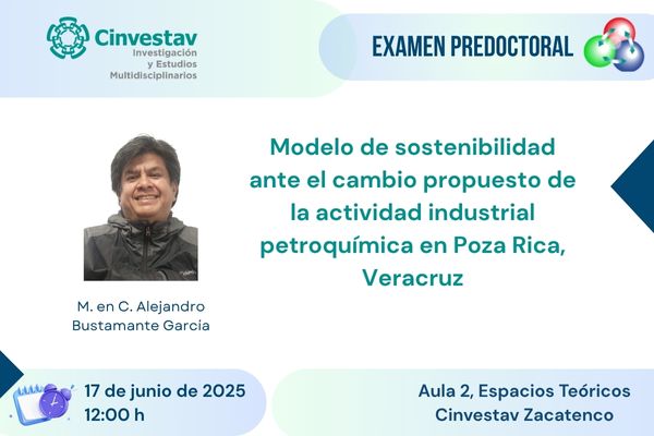 Modelo de sostenibilidad ante el cambio propuesto de la actividad industrial petroquímica en Poza Rica, Veracruz