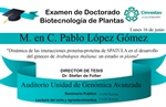 Examen de Doctorado