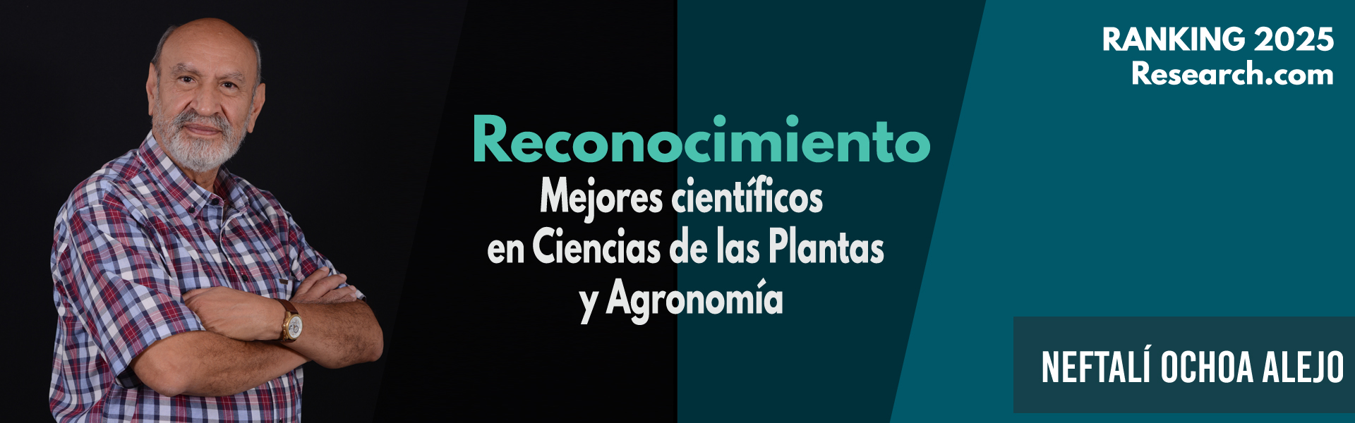 Reconocimiento al Dr. Neftalí Ochoa Alejo