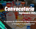 Convocatoria Farma Doctorado 2025