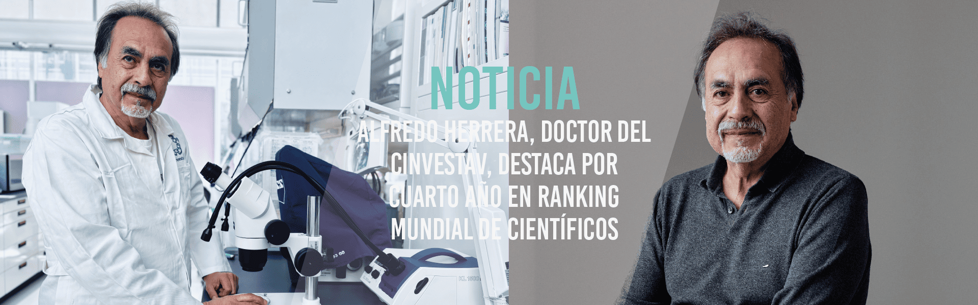 Alfredo Herrera, doctor del Cinvestav, destaca por cuarto año en ranking mundial de científicos