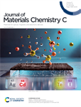 El Dr. Sergio J. Jiménez-Sandoval fue destacado en la portada de la revista Journal of Materials Chemistry C
