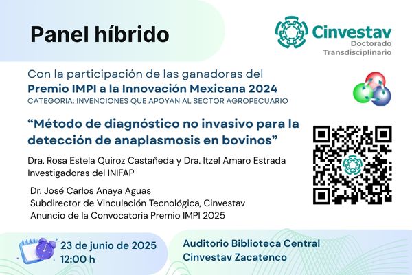 Método de diagnóstico no invasivo para la detección de anaplasmosis en bovinos