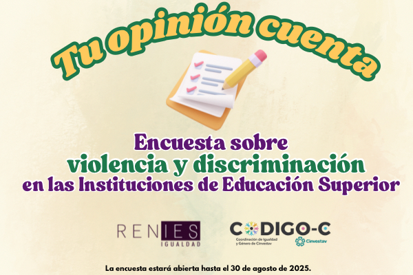 Encuesta nacional sobre violencia y discriminación en las Instituciones de Educación Superior
