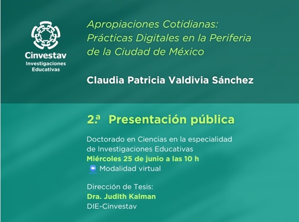 Apropiaciones Cotidianas: Prácticas Digitales en la Periferia de la Ciudad de México