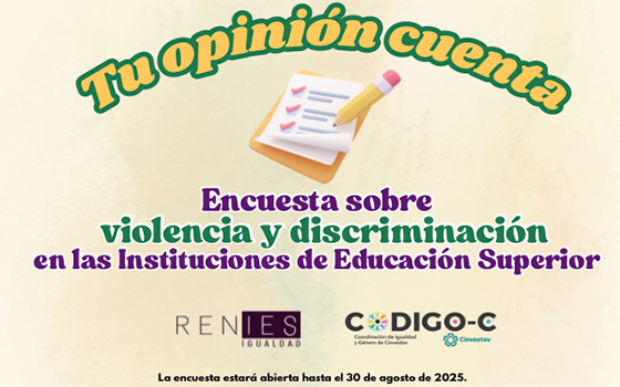 Encuesta nacional sobre violencia y discriminación en las Instituciones de Educación Superior