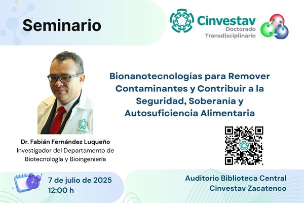 Bionanotecnologías para Remover Contaminantes y Contribuir a la Seguridad, Soberanía, y Autosuficiencia Alimentaria