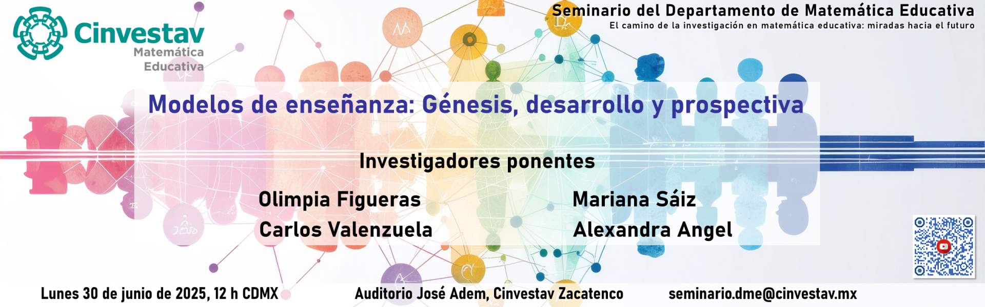 Seminaro del Departamento de Matemática Educativa