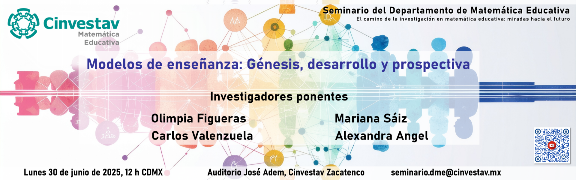 Sesión 8, segundo ciclo del Seminaro del Departamento de Matemática Educativa