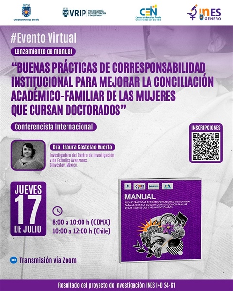 Buenas prácticas de corresponsabilidad institucional para mejorar la conciliación académico-familiar de las mujeres que cursan doctorados