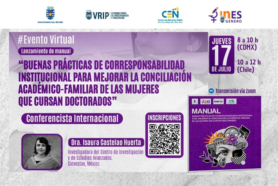 Buenas prácticas de corresponsabilidad institucional para mejorar la conciliación académico-familiar de las mujeres que cursan doctorados