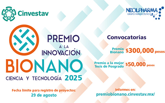 Premio a la Innovación en Bionano: Ciencia y Tecnología 2025