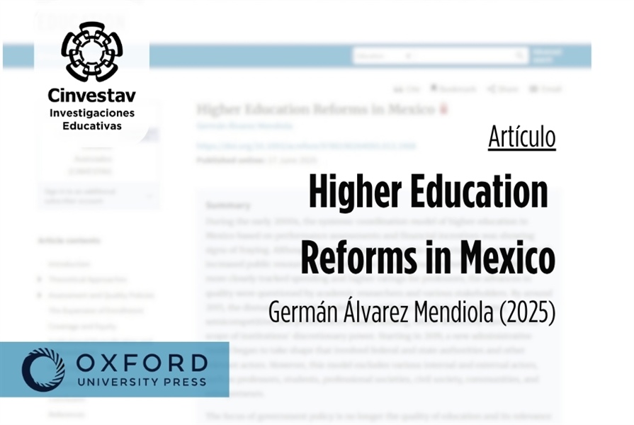 Higher Education Reforms in Mexico