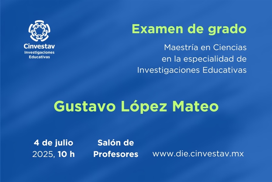 Maestría, examen de grado