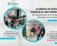 Alumnos de nuevo ingreso al Doctorado 2025