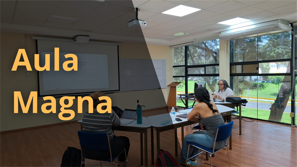 Aula Magna, Dr. Carlos Imaz Jahnke