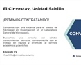Vacante Laboratorio General de Microscopía